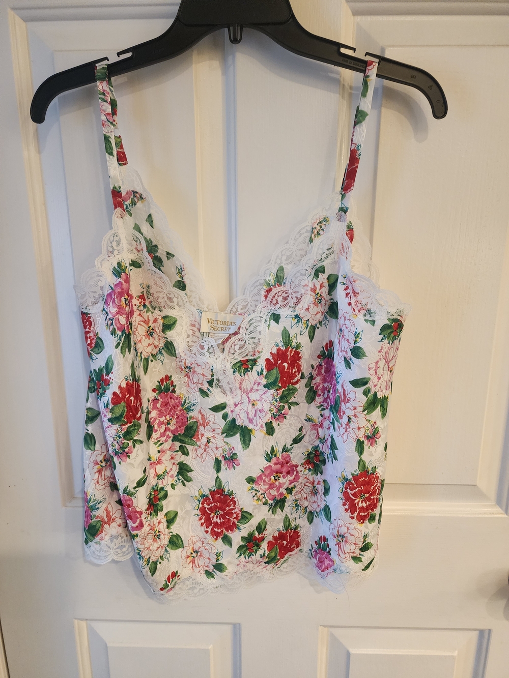 Vintage Victoria's Secret Gold Label 3 Piece Pajama Set